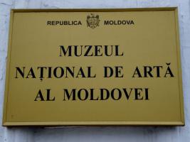 Muzeul National de Arta al Moldovei - Chisinau - Кишинёв / Moldowa - Молдавия