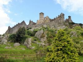 Rock of Cashel - Скала Кашел - Cashel - Кашел / Ireland - Республика Ирландия