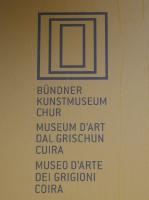 Bündner Kunstmuseum - Chur - Кур / Switzerland - Швейцария