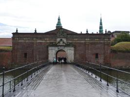 Kronborg Castle - Helsingør - Хельсингёр / Denmark - Kоролевство Дания