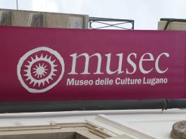 Museo delle Culture - La discliplina dei sensi - Lugano / Switzerland - Швейцария