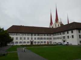Kloster-Kirche - Muri - Мури / Switzerland - Швейцария