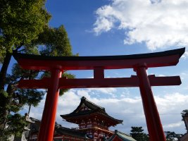Fushimi Inari-Taisha - Kyoto - Киото / Japan - Япония