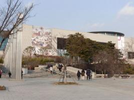 The National Museum of Korea - Национальный музей Кореи - Seoul - Сеул / South Korea - Республика Корея