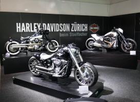 Auto Car Show 2018 - Harley Davidson - Zurich - Цюрих / Switzerland - Швейцария