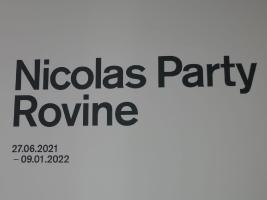 MASI - Museo d'arte della Svizzera italiana - Nicolas Party Rovine - Lugano - Лугано / Switzerland - Швейцария