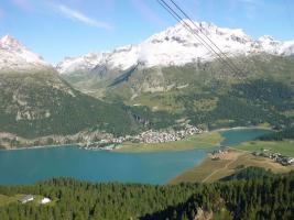 Corvatsch - Murtel - Engadin / Switzerland - Швейцария