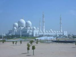 Sheikh Zayed Mosque - Abu Dhabi / United Arab Emirates - Объединённые Арабские Эмираты