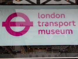 London Transport Museum - London - Лондон / United Kingdom - Англия
