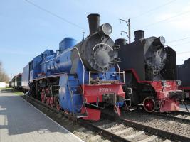 Rostov Railway Museum - Rostov-on-Don - Ростов-на-Дону / Russia - Россия