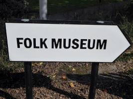 Ulster Folk Museum - Omagh - Ома / Northern Ireland - Северная Ирландия