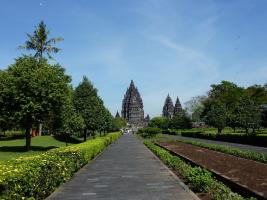 Prambanan Temple - Прамбанан - Yogyakarta - Джокьякарта / Indonesia - Индонезия