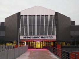 Rīgas Motormuzejs - Riga - Рига / Latvia - Латвия