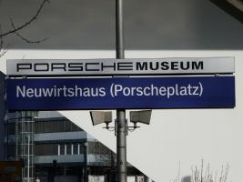 Porsche Museum - Zuffenhausen - Stuttgart - Штуттгарт / Germany - Германия
