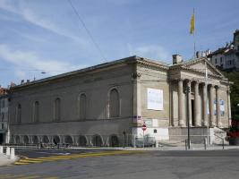 Musée Rath - Divers égales unis - Genève - Женева / Switzerland - Швейцария