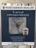 Musée Barbier-Mueller - écarts et correspondances - Genève - Женева / Switzerland - Швейцария