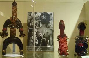 44.Выставка африканских кукол и игрушек.