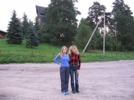 Паломничество по святым местам (Муром, Дивеево сентябрь 2006)