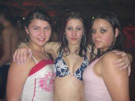 young girls in bikini