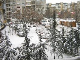 Winter in Bulgaria - 03.01.2008