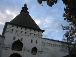 Звенигород: Саввино-Сторожевский монастырь, 7 октября 2006 г.