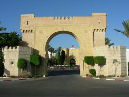 Тунис. Махдия. Отель Mahdia Palace 5*