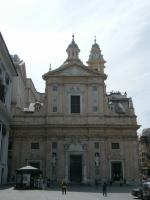 Италия. Генуя. Церковь Джезу. (Italy. Genoa). 2011