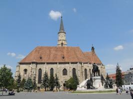Румыния. Клуж-Напока. Католический собор. (Romania). 2012