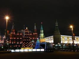 Москва. В ожидании Нового года. Декабрь 2007.