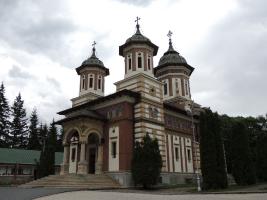Румыния. Синая. Синайский монастырь. (Romania). 2012
