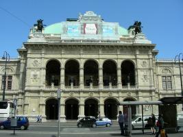 Австрия. Вена. Венская Государственная опера. (Austria. Vienna. Vienna State Opera). 2008