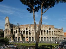 Италия. Рим. Колизей. (Italy. Rome. Colosseum - Flavian Amphitheatre). 2008