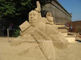 VIII Фестиваль песчаной скульптуры (2010 год)