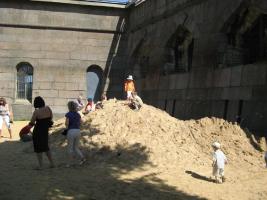 VIII Международный фестиваль песчаной скульпутры