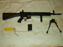 DIBOYS M4 SPR (M16A4 RIS Version)