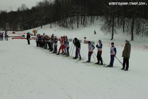 20111231, Новогодняя лыжная гонка