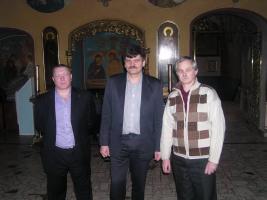 Встреча в Сергиевом Посаде 10-03-2007