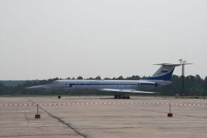 Ту-95МС и другие военные в Красноярске