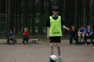 2008 (1-я смена): 14.06.2008 - Футбол Дети-Вожатые