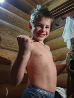boys in the sauna