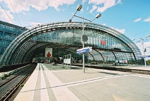 Берлинский Главный вокзал