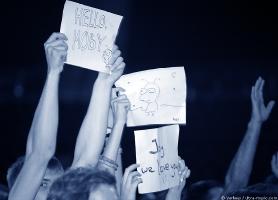 Moby's Tour Concert, Minsk, 12/06/2011