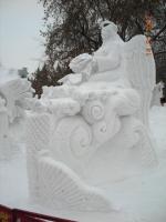 Снежные фигуры 2007