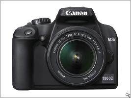 Canon 1000D kit test
