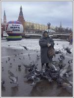 РОССИЯ. Москва. Предвыборная - манежка 2004